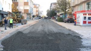 Hafta sonu Gebze ve Dilovası yolları asfaltlandı
