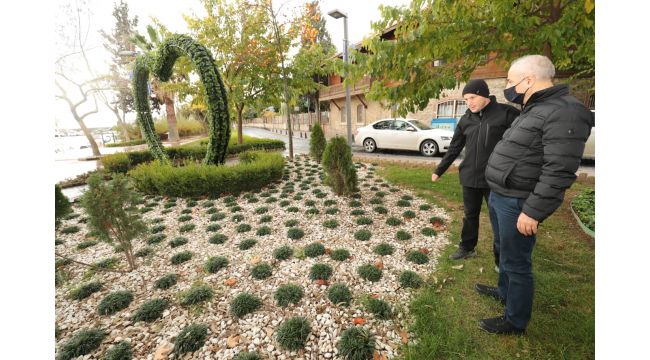 Herşey daha yeşil bir Gebze için