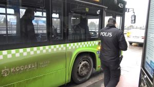HES kodu olmayan vatandaş otobüsten indirildi