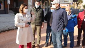 Hürriyet, asfalt çalışmalarını yerinde inceledi