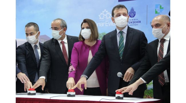 İzmit Çınar Evler Projesinin temeli atıldı