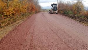 İzmit Orhaniye - Kozluca yolu konforlu ve güvenli hale getiriliyor