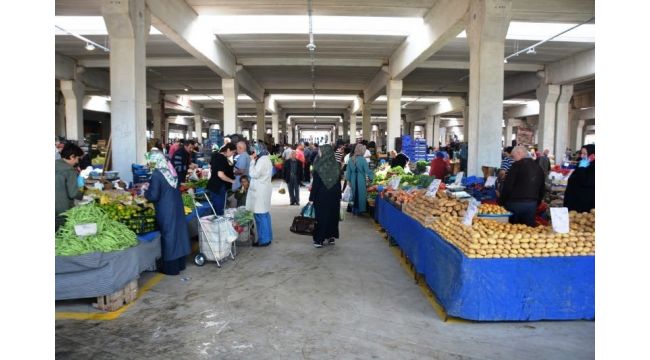 İzmit'te bazı pazarların günleri değişti