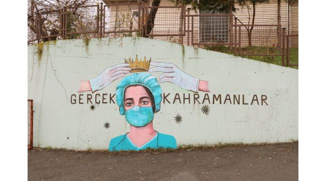 İzmit’te sağlık çalışanları için özel dokunuşlar