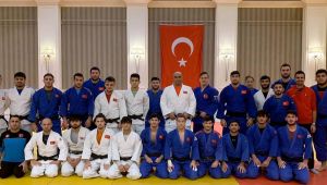 Judocular, kardeşlerimizle ortak kampta