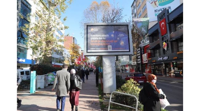 Kadın ve kız çocuklarına yönelik siber şiddete karşı farkındalık oluşturulacak