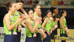 Kadınlar Basketbol Süper Ligi: İzmit Belediyespor: 70 - Nesibe Aydın: 75