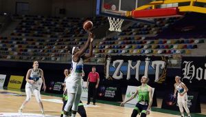 Kadınlar Basketbol Süper Ligi: İzmit Belediyespor: 91 - OGM Ormanspor: 89