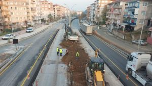 Karamürsel Köprülü Kavşağında, Yalova istikameti trafiğe açıldı