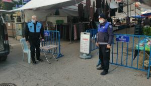 Kartepe zabıtası pazar yerlerinde aktif
