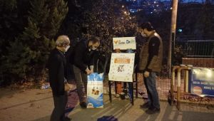 Kısıtlamada sokak hayvanları unutulmadı