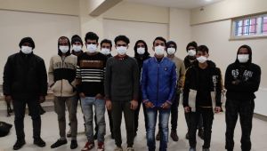 Kocaeli'de 12 düzensiz göçmen yakalandı