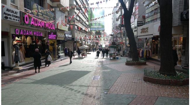 Kocaeli'de 2 caddenin girişlerine sınırlama getirildi
