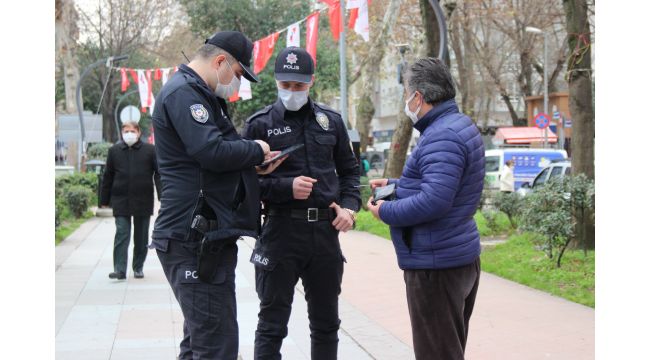 Kocaeli'de 330 kişiye korona cezası kesildi