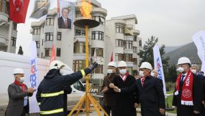 Kocaeli’de 750 hane 20 yıldır bekledikleri doğalgaza kavuştu