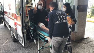 Kocaeli'de bir kişi ayağından vuruldu