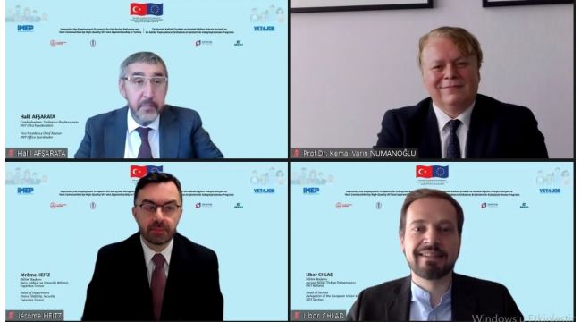 Kocaeli'de istihdam için Mesleki Eğitim Programı dönemi başlıyor