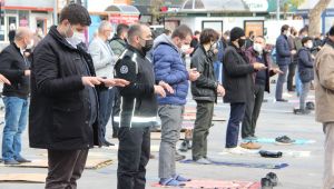 Kocaeli'de yağmur duasına binlerce kişi amin dedi