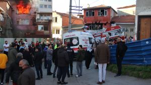 Kocaeli'de yangın dehşeti