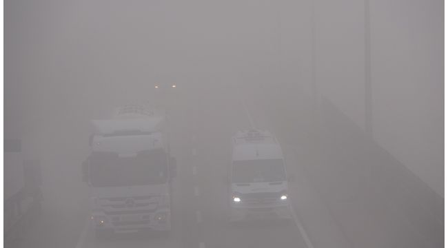 Kocaeli’de yoğun sis