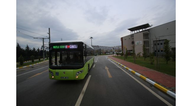Kocaeli’nde toplu taşımada yeni kararlar alındı