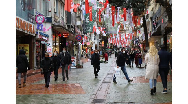 Kocaeli sokaklarında pes dedirten görüntüler