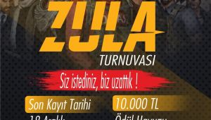 Kocaeli Zula Turnuvası’nın kayıt süresi uzatıldı