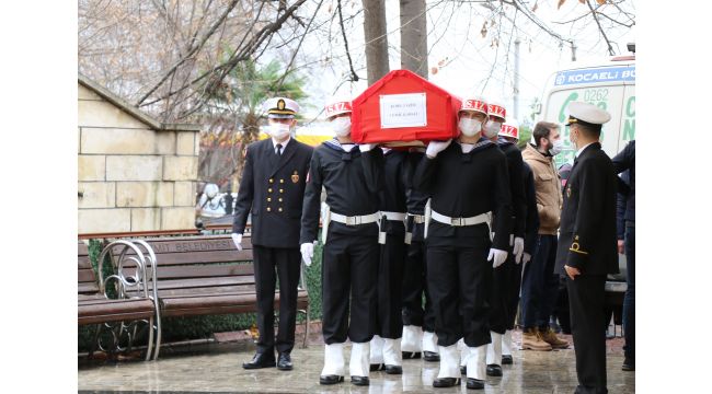 Kocaelili Kore gazisi son yolculuğuna uğurlandı