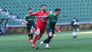 Kocaelispor:3 - Zonguldak Kömürspor:1
