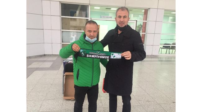 Kocaelispor efsaneleri unutulmuyor