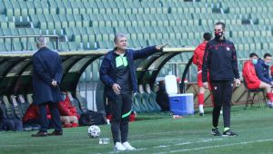 Kocaelispor-Zonguldak Kömürspor maçının ardından