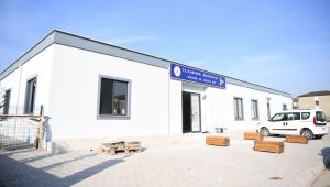 Kocaman, kültür ve taziye evini inceledi