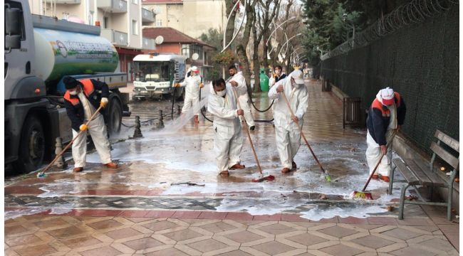 Körfez’de sokağa çıkma kısıtlamasında yoğun mesai