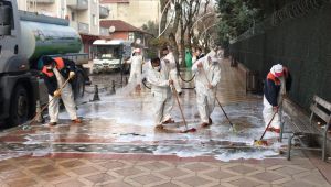Körfez’de sokağa çıkma kısıtlamasında yoğun mesai