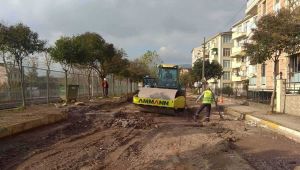 Körfez Denizciler Caddesi’nde sona gelindi