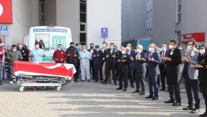 Koronaya yenik düşen doktora son görev