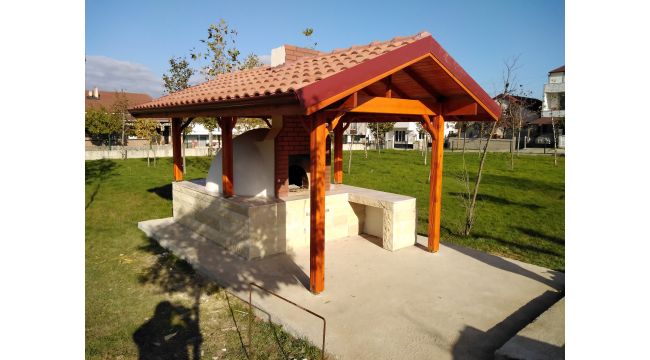 Köseköy köy fırını hizmete açıldı
