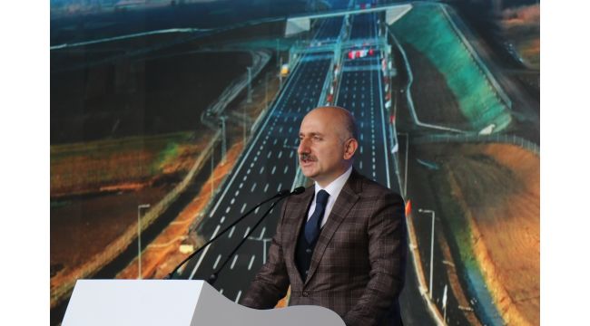 Kuzey Marmara Otoyolu hizmete açıldı