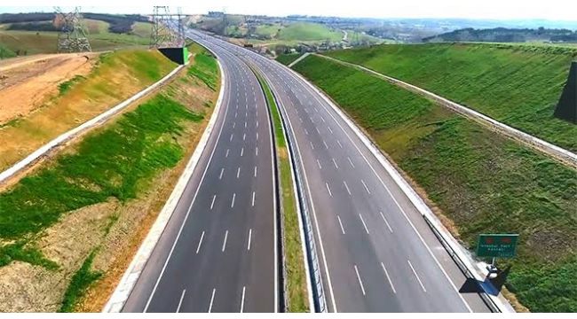 Kuzey Marmara Otoyolu İzmit-Akyazı kesimi 19 Aralık'ta açılacak