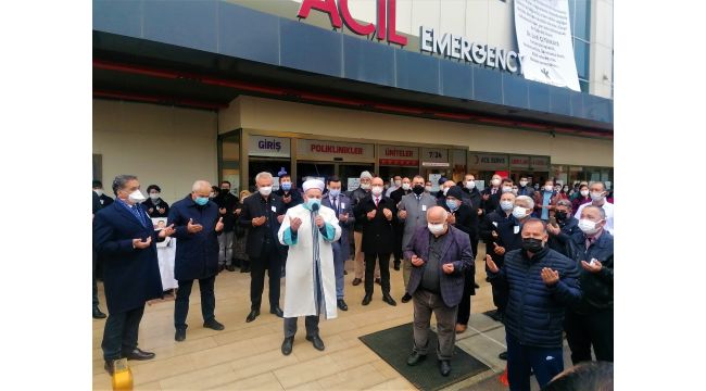 Lütfi Hoca son yolculuğuna gözyaşları ile uğurlandı
