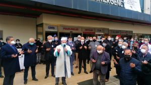 Lütfi Hoca son yolculuğuna gözyaşları ile uğurlandı