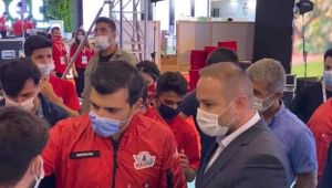 Ali Osman Gür milli projelere omuz veriyor