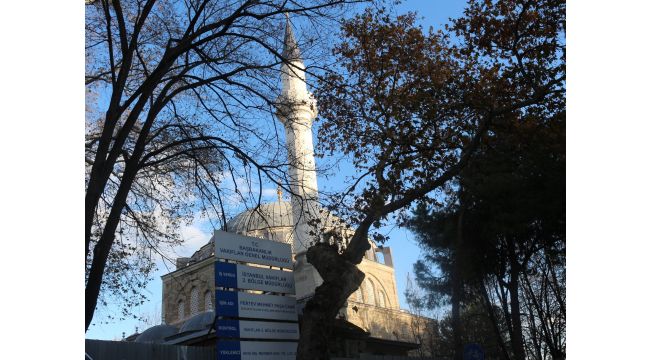 Mimar Sinan’ın 441 yıllık eseri açılmak için gün sayıyor