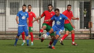 Misli.com 3.Lig: Belediye Derincespor: 0 - Diyarbekirspor: 0
