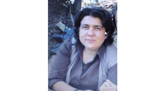 Ölen kadın teröristin cebinden Kocaeli'de ki terörist listesi çıktı