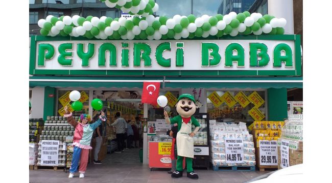 Peynirci Baba'dan Gebzelilere online hizmet