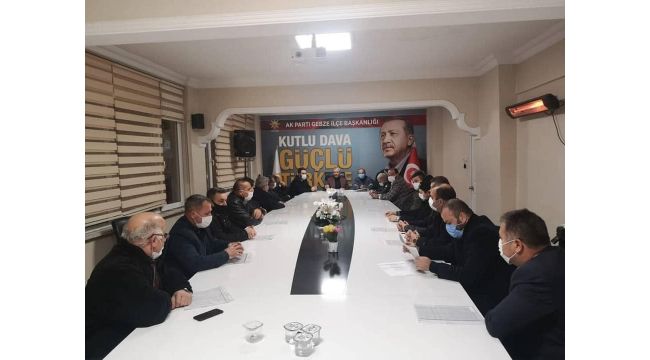 Recep Kaya mahalle atamalarını tamamladı
