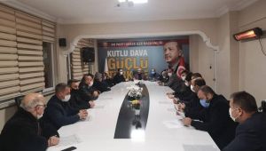 Recep Kaya mahalle atamalarını tamamladı