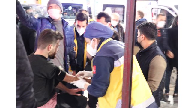 Saç tıraşını beğenmeyen şahıs dehşet saçtı