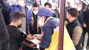 Saç tıraşını beğenmeyen şahıs dehşet saçtı